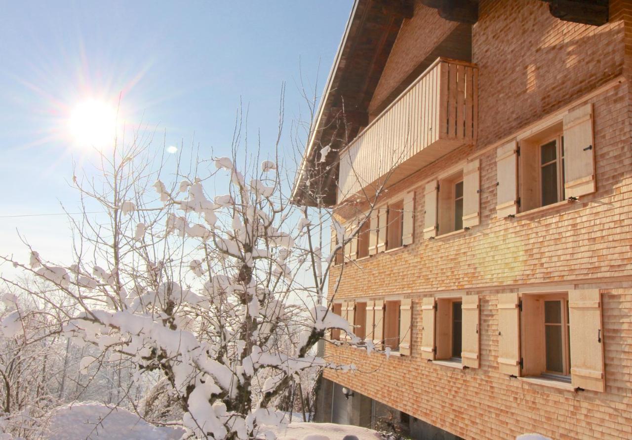 Waelderhaus Apartments Schwarzenberg im Bregenzerwald Exterior foto