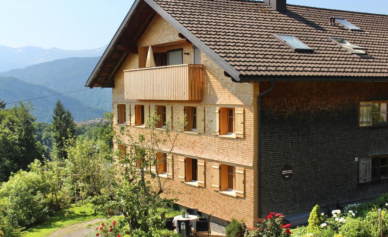 Waelderhaus Apartments Schwarzenberg im Bregenzerwald Exterior foto