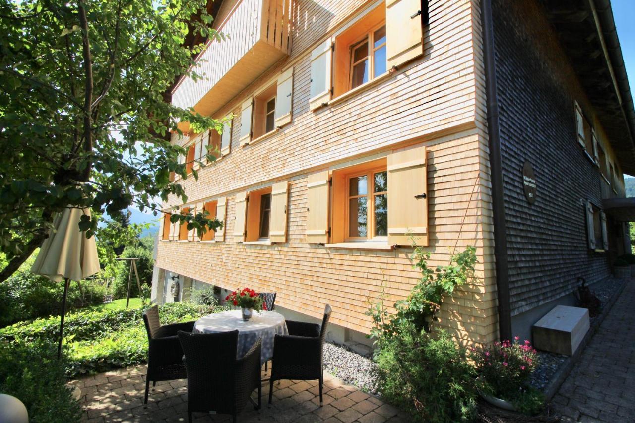 Waelderhaus Apartments Schwarzenberg im Bregenzerwald Exterior foto
